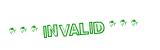Click to hear an audio file of the anti-spam word