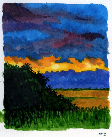 sunset